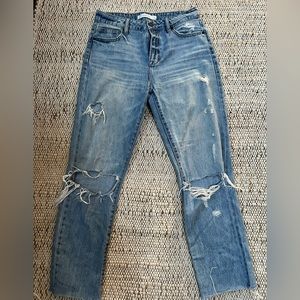 hidden Denim Pants